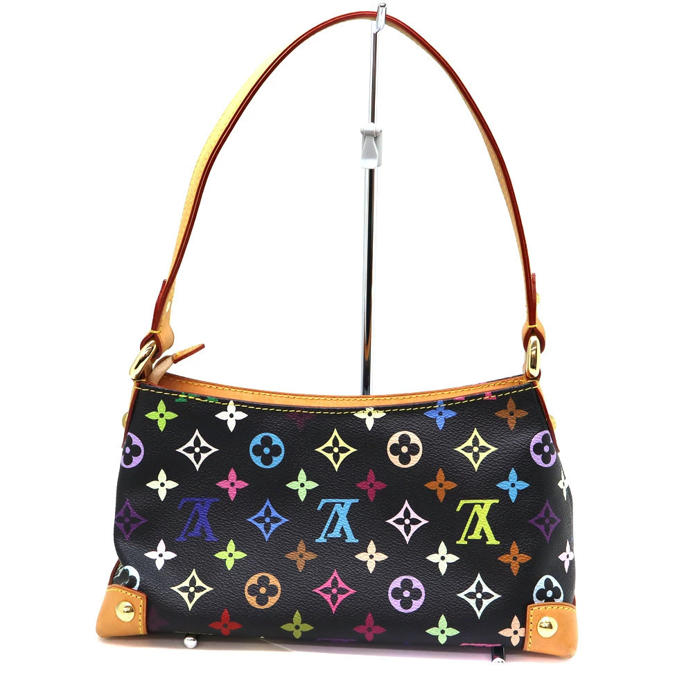 Louis Vuitton Black Eliza Multicolor Noir